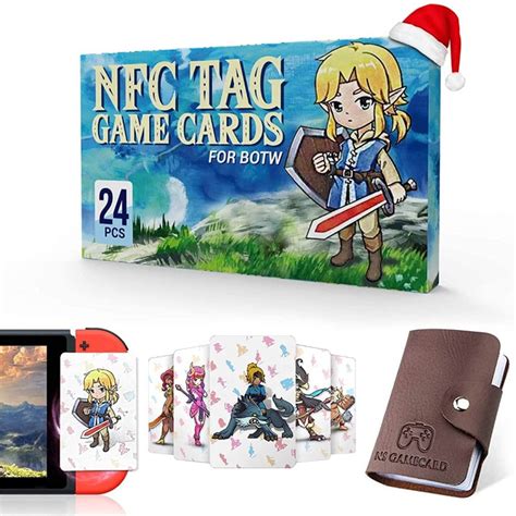 breath of tge wild nfc card|zelda breath of the wild buy.